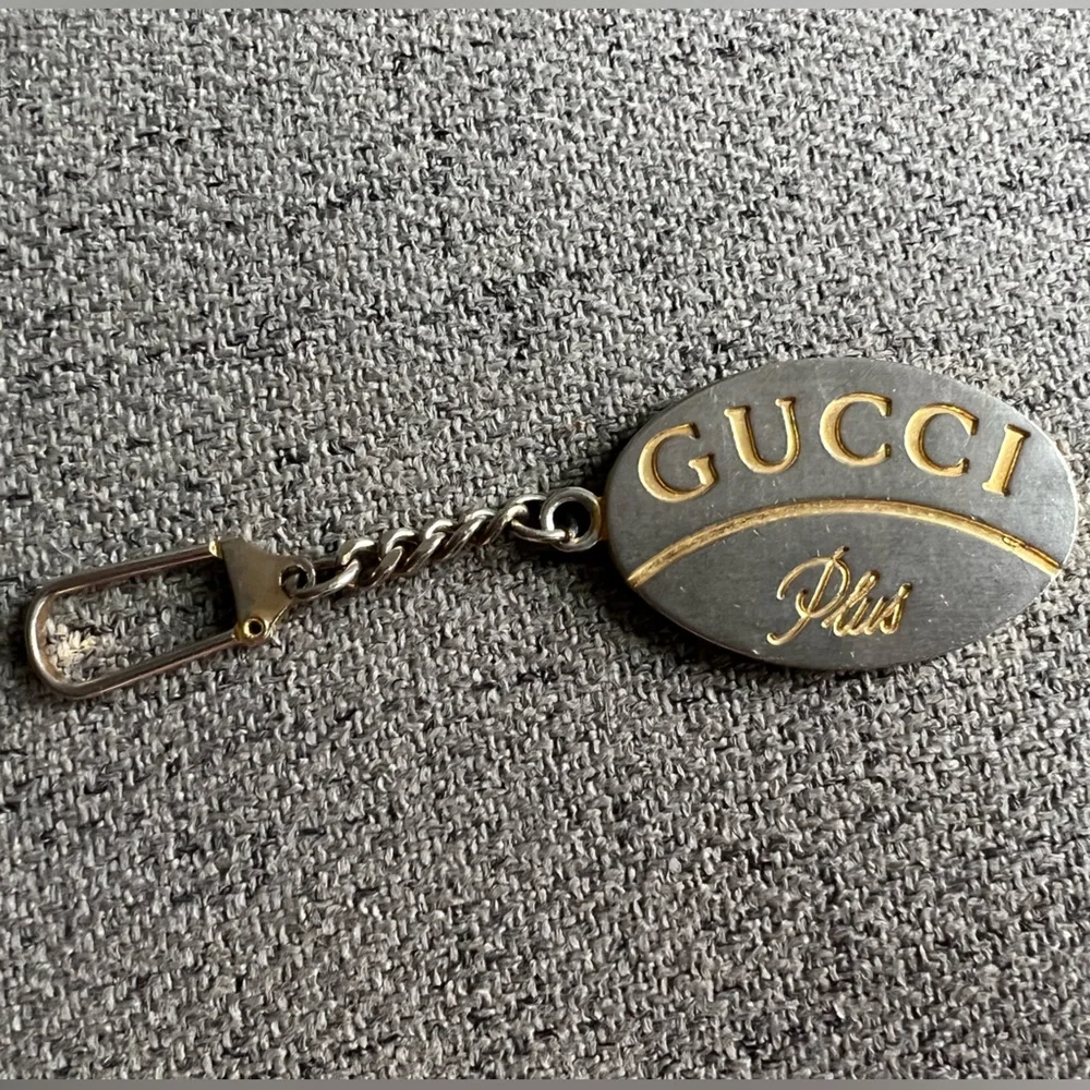 Gucci Plus vintage keychain Japan exclusive item